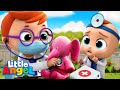 Doctor Knows Best | Doctor Checkup Song | Little Angel Kids Songs & Nursery Rhymes
