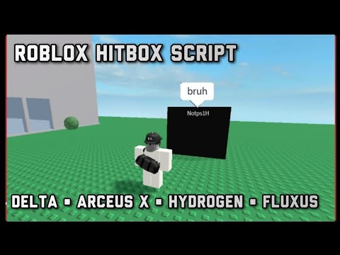 Roblox Hitbox Script| Work's For Delta • Arceus X • Hydrogen • Fluxus ...