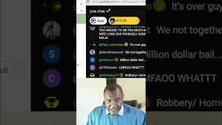 Anhefe Arrested: $1 Million Bail Revealed! #shorts