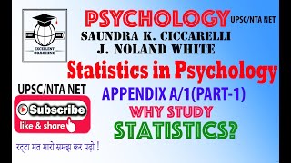 #Ciccarelli||#Statisticsinpsychology||#Whystudystatistics?||#ChapterA/1||#Part1
