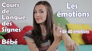Cours Langue des Signes: Les émotions en LSF