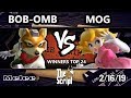 The Script 2 - Bob-omb (Fox) Vs. MoG (Peach) - Smash Melee Winners Top 24