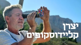 המשוגעים לדבר: פסיכדליה בכף היד