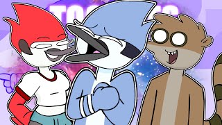 A REGULAR Day In Regular Show