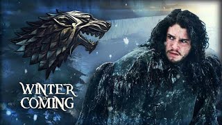 The King In The North - Jon Snow Game of Thrones Epic scene king in the north best WhatsApp status