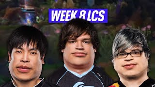 TRIPLE MONKEY THEOREM, MONTY HALL PROBLEM, CLG METEOS | Doublelift Week 8 Co Stream Highlights