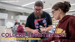College Search 101 | Registration