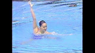 Yoo-jin Choi(S. Korea) | 1999 Synchro World Cup Solo