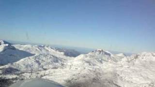 Flying through the mountains / Rundflug in den Alpen