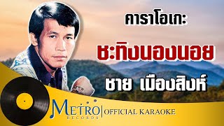 ชะทิงนองนอย - ชาย เมืองสิงห์ (Official Master)