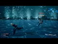 Final Fantasy VII Remake - Deadly Dodge, Parry, and Refocus Exhibition