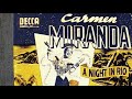 Carmen Miranda - A Night in Rio (Full Album) | 1941