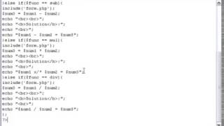 PHP Tutorial: how to make Calculator in php | PHP Studio