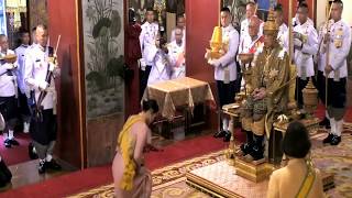 พระบาทสมเด็จพระวชิรเกล้าเจ้าอยู่หัว ทรงได้รับสถาปนา เป็นสมเด็จพระนางเจ้าฯ พระบรมราชินี