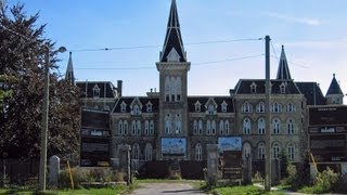 Abandoned Alma College , Past , Present and NO Future