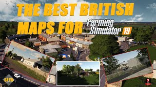 The best BRITISH MAPS for Farming Simulator 19!