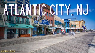 Atlantic City Tour: Claridge Hotel, Boardwalk, Casinos, Irish Pub and Beach Time 🎰