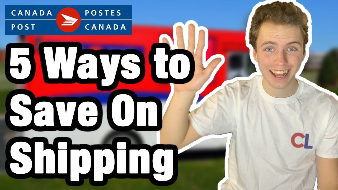 5 Ways To Get Cheaper Shipping In Canada | Canada Post Guide (Ebay ...