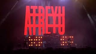 Atreyu - CONCERT (Trinity of Terror Tour, The Corbin Arena, Corbin KY 11/29/2022) Live