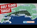 Dangerous Flash Flood Threat Looms Along Gulf Coast On Tuesday