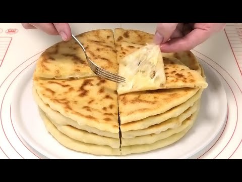 Картофельные лепёшки с сыром / Potato cakes with cheese