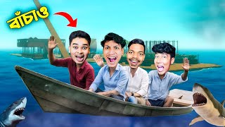 Shark Attacke Sokher Gamer | Raft Survival | Part 5