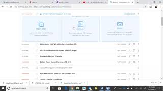 Uploading Attachments FROM the MLS to Dotloop