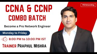 CCNA and CCNP Combo Course at PM Networking | Routing #cisco #ccna #ccnp