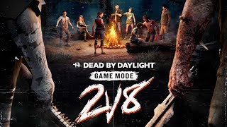 新モード『2v8』神ゲーすぎた-Dead by Daylight【EXAM】