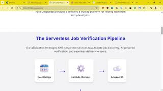 Ajira Chapchap: How AWS Lambda Powers Verified Job Listings in Kenya! | AWS Lambda Hackathon 2025