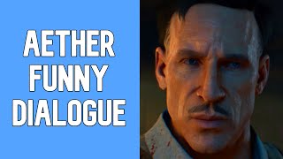 Black Ops 4 Zombies - Aether Funny Dialogue