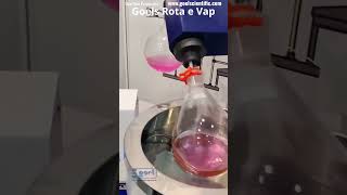 Rotovap or Rota E Vap Lab Scale Rotary Vacuum Evaporator #shorts #industrial  @goelscientifc