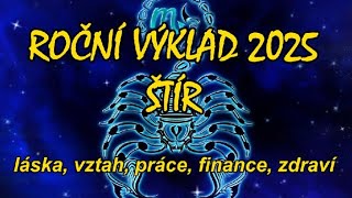 ŠTÍR ♏❤️LÉČENÍ VE VZTAHU/ PŘÍLEŽITOSTI, Nabídky🌟/ majetek/ ROČNÍ VÝKLAD 2025