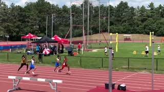 Ontario Masters - Men's Invitational M30 to 34, 100m