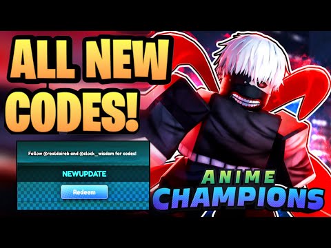 *NEW* ALL WORKING CODES FOR ANIME CHAMPIONS SIMULATOR IN 2024! ANIME CHAMPIONS SIMULATOR CODES