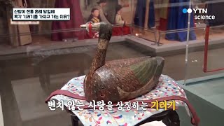 신랑이 전통 혼례 당일에 목각 기러기를 가지고 가는 이유? / YTN 사이언스