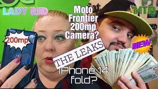 Motorola Frontier 200MP iPhone 14 Fold Pixel 7 Leaks Revealed