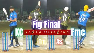 FSL 2024 Final: TM vs KC \u0026 AS vs FMC - High-Stakes Run Chase Battle!