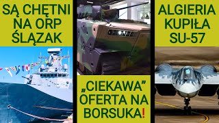 „Ciekawa” oferta na Borsuka: będzie wreszcie umowa? Modernizacja Ślązaka bliżej: WOJSKOWE NEWSY #219