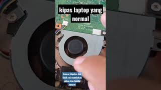 cara mengecek kondisi kipas laptop sendiri tanpa ke tukang servis #laptop #asus #technology #broken