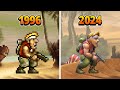 Metal Slug: Awakening vs. Classic Metal Slug - Graphics Comparison