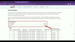 Part 2: Accumulators - PySpark Shared Variables