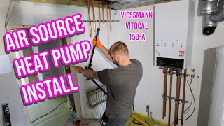 Air Source Heat Pump Installation - Viessmann Vitocal