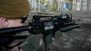 M4A1 and M16A4 WA/G\u0026P