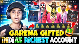 Garena Gifted India's Richest Account To Aditech 😍💎 - अरे भाई साहब - Garena Free Fire