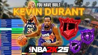 SEASON 4 KEVIN DURANT BUILD is a PROBLEM on NBA 2K25 (+8 CAPBREAKERS!!)