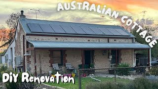 Australian Cottage Renovations DIY- Installing IKEA Kitchen Granny Flat remodel \u0026 Bedroom Progress