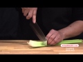 How to cut celery into sticks