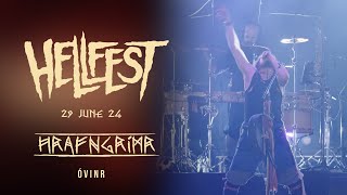 Hrafngrímr - ÓVINR - HELLFEST 2024 (Live)