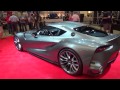 toyota ft 1 graphite sema 2014